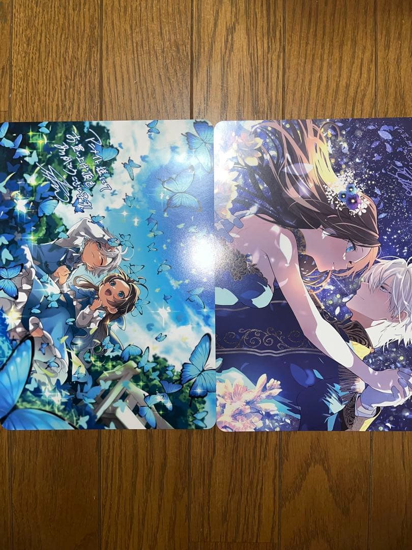「どうせ捨てられるのなら、最後に好きにさせていただきます1〜4巻」アニメイト特典