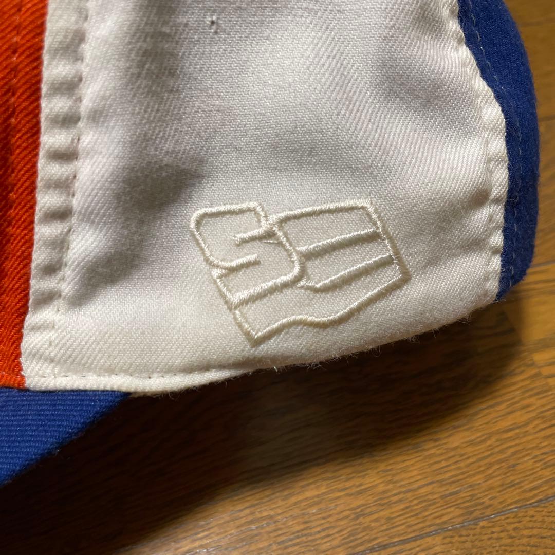 Supreme 90s 初期 トリコロール 6パネルキャップ