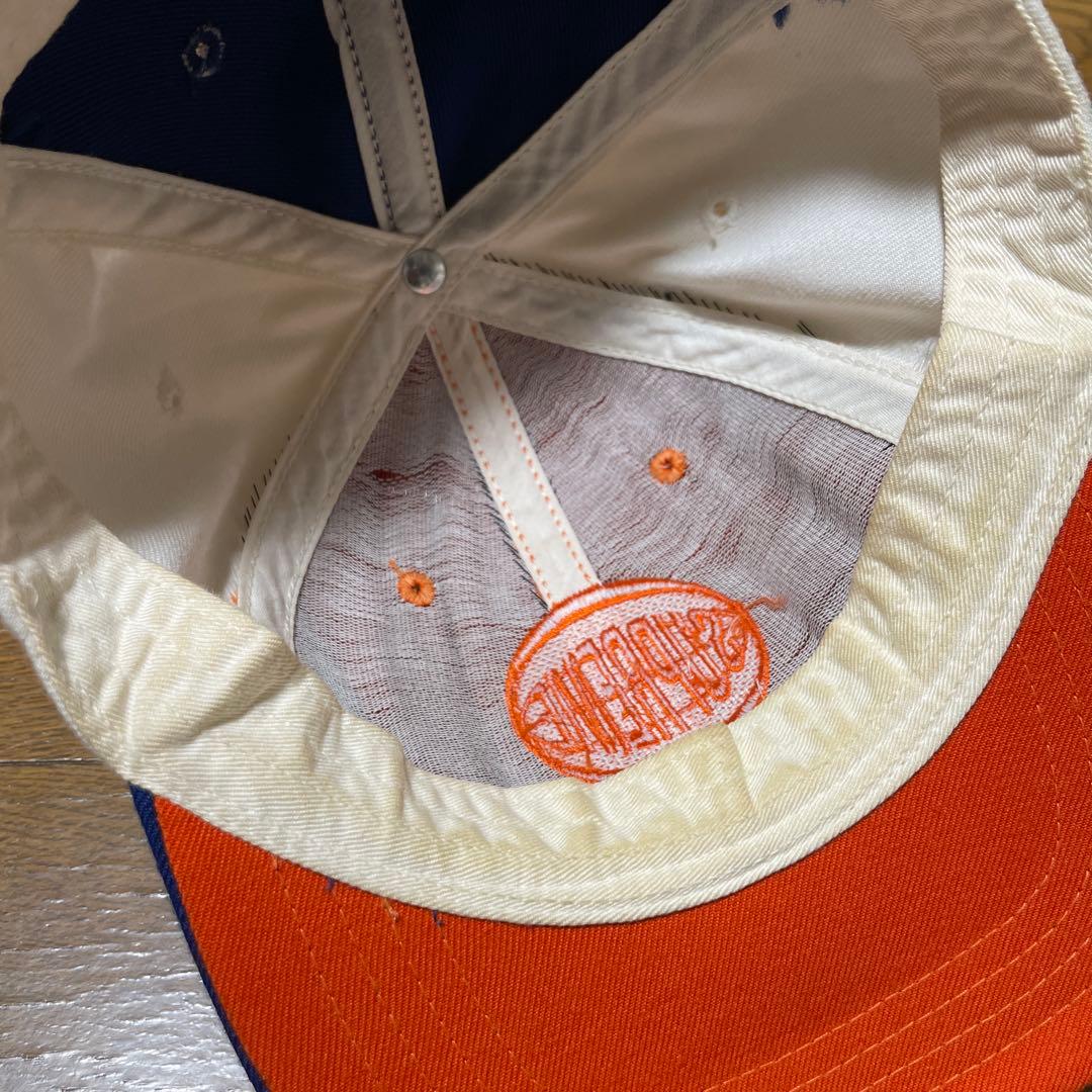 Supreme 90s 初期 トリコロール 6パネルキャップ