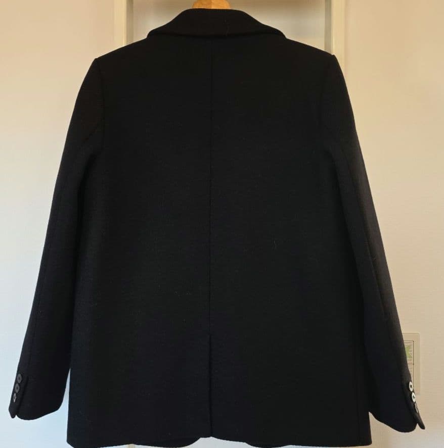 Sezane Jack Jacket セザンヌのウールジャケットブラックM