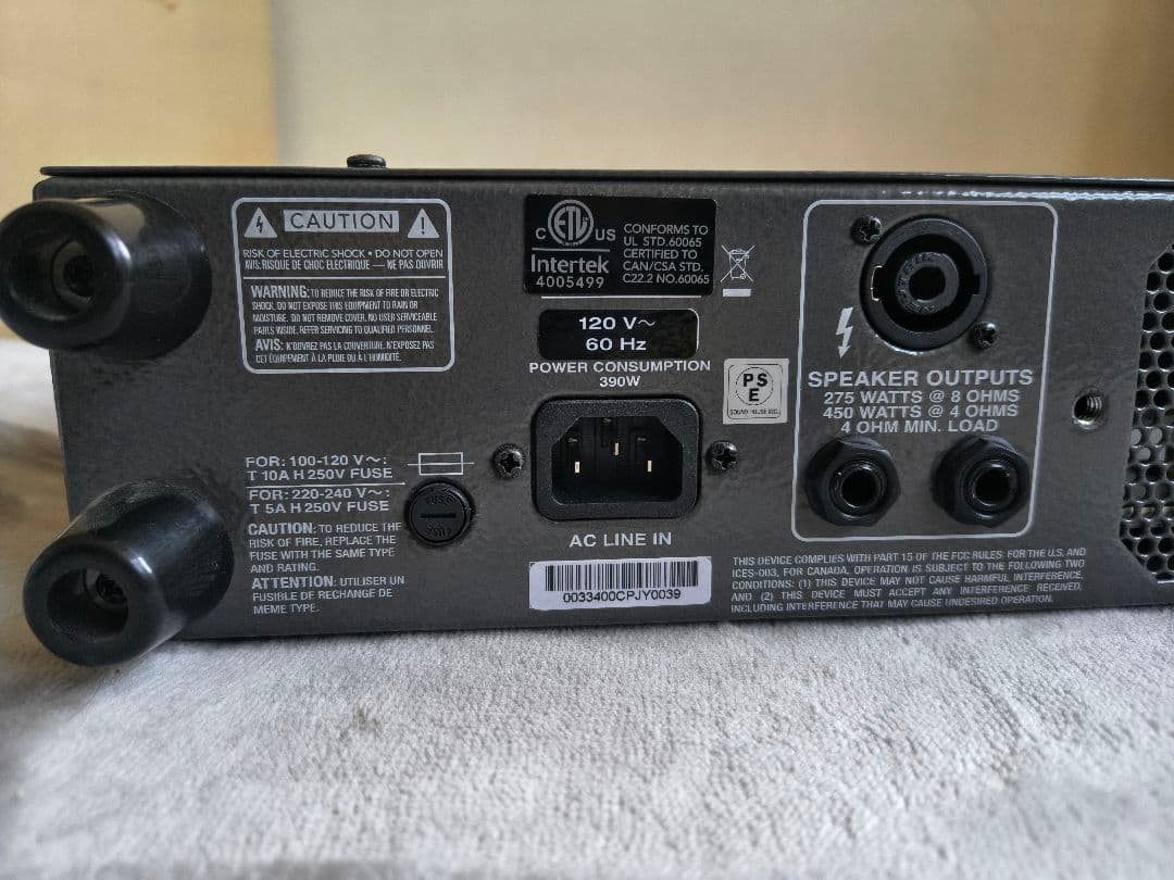 Ampeg SVT-3 Pro ベースアンプヘッド