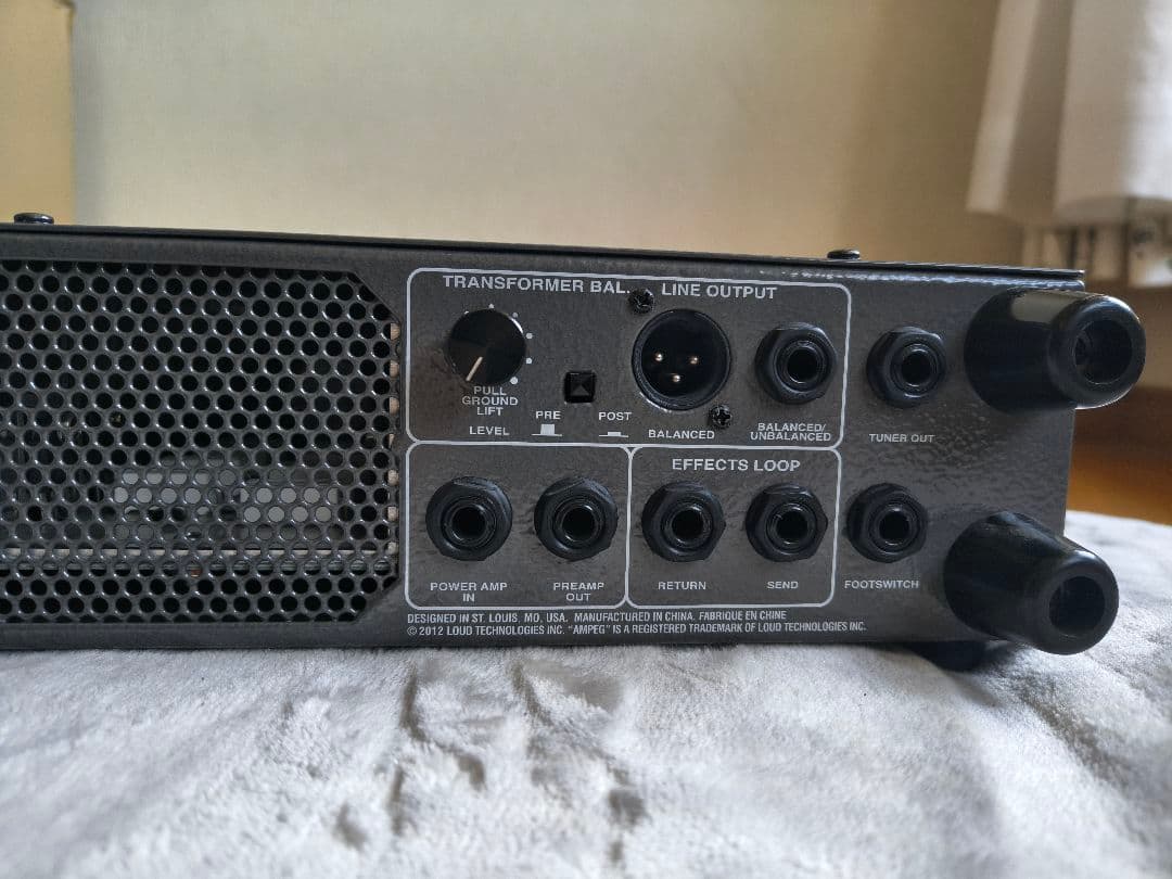 Ampeg SVT-3 Pro ベースアンプヘッド