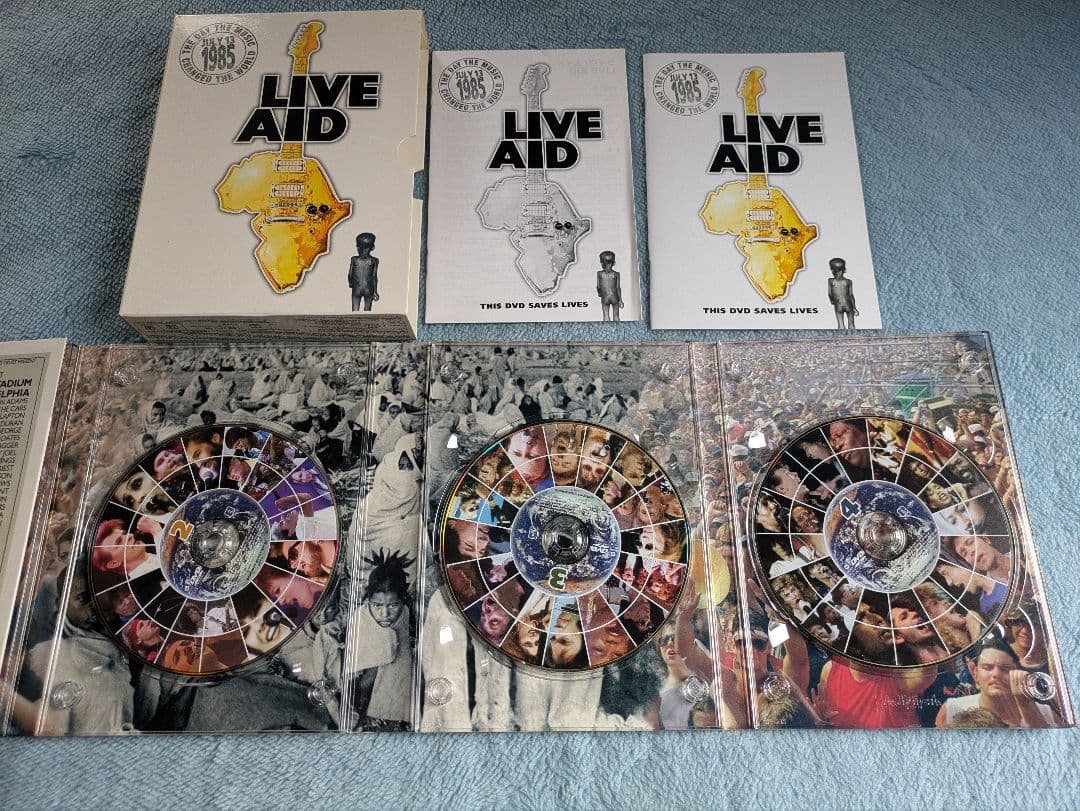DVDライヴ・エイド〈4枚組〉