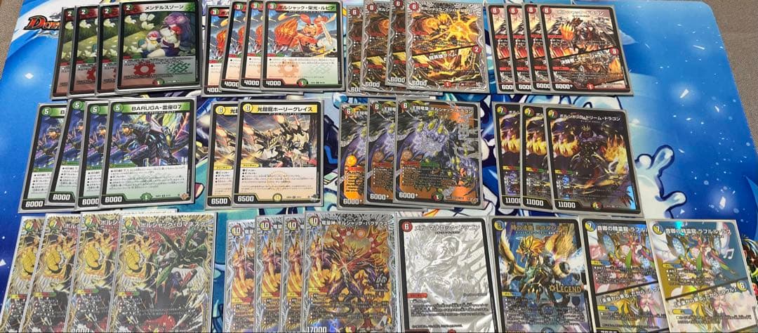 リースボルシャック　デッキ＋デッキパーツ