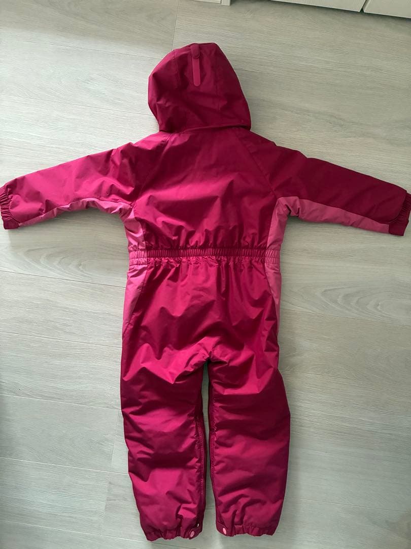 モンベル　パウダーカバーオール Kid's 120cm