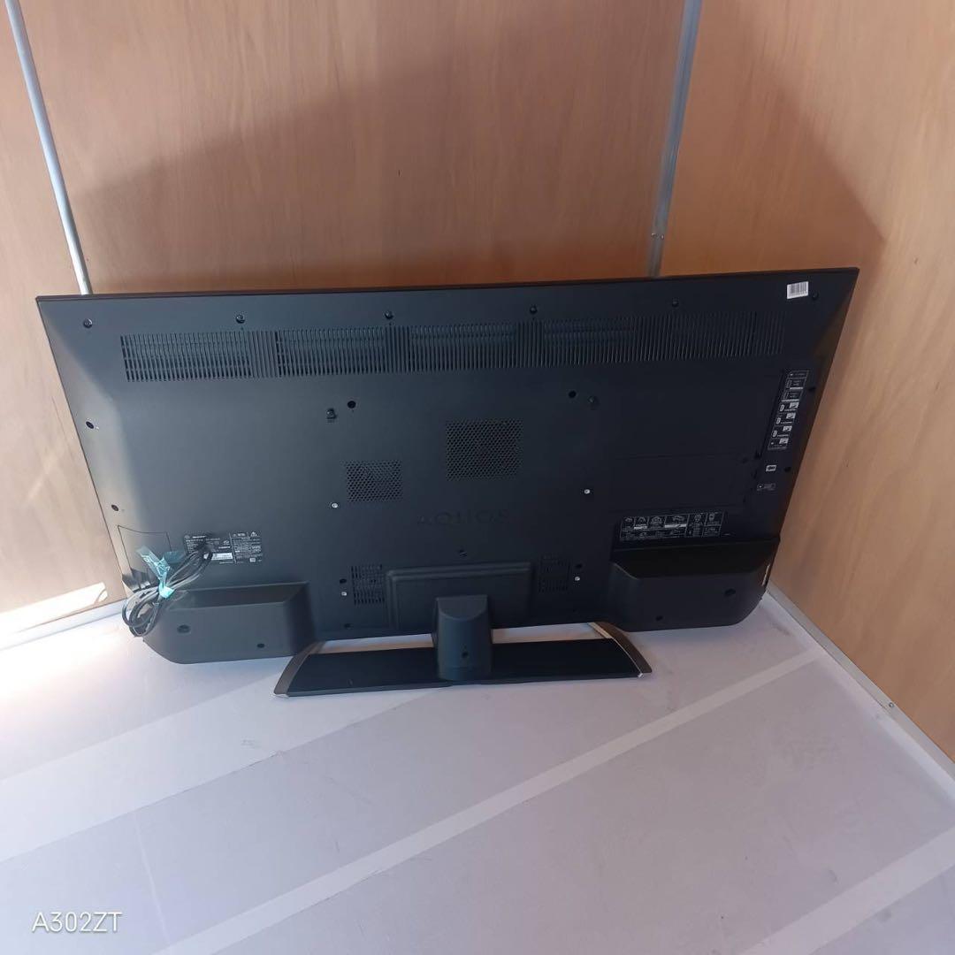 K075 送料無料 SHARP　50インチ液晶テレビ　展示品