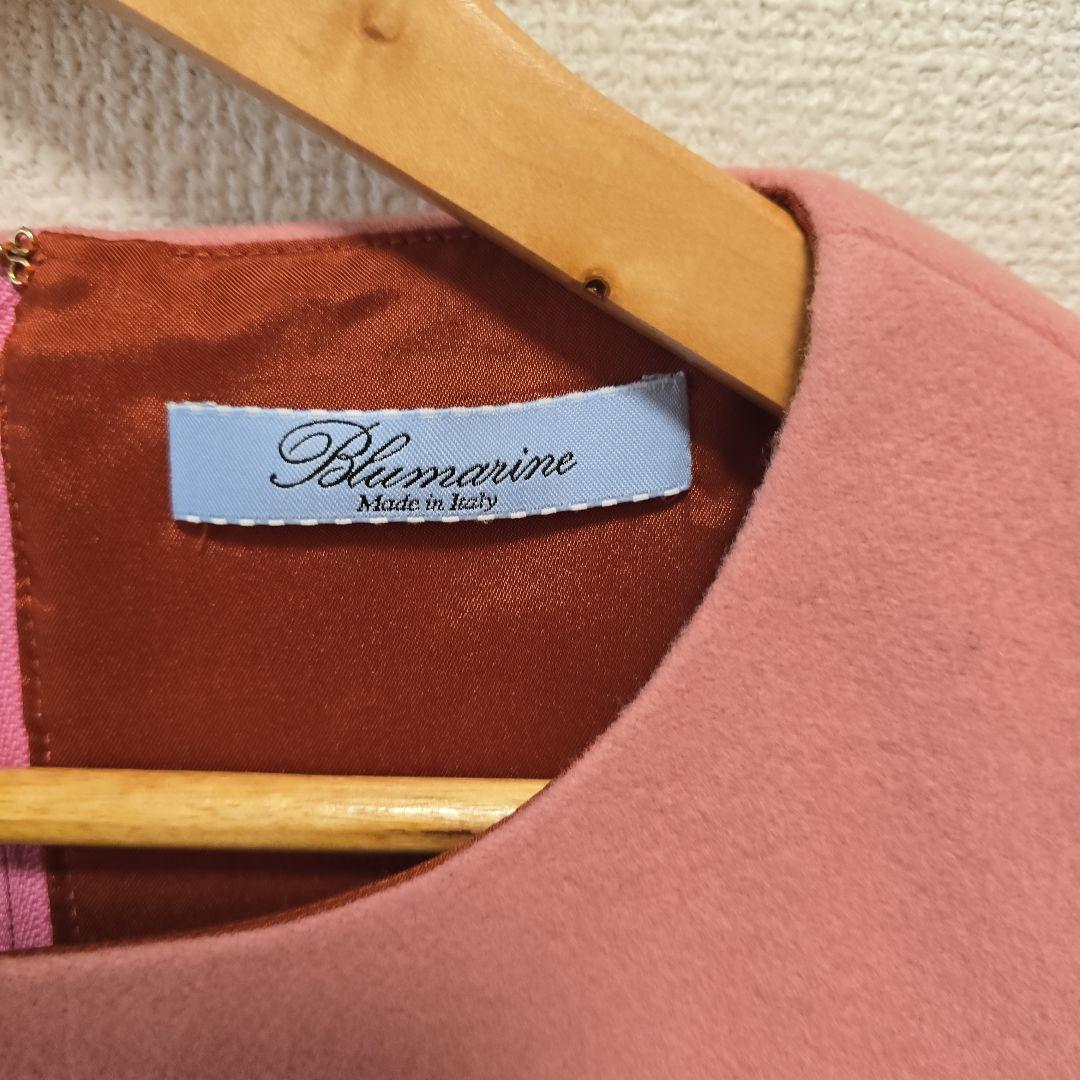 Blumarine☆ ピンク花柄刺繍☆ワンピース☆美品☆専用