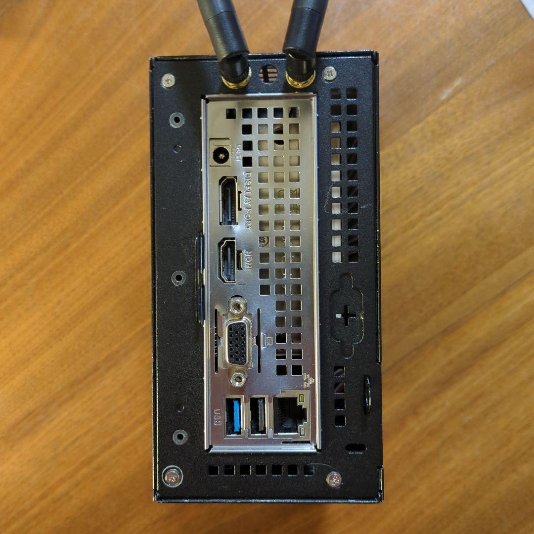 ベアボーン・キット ASRock Desk mini X300 & noctua NH-L9a