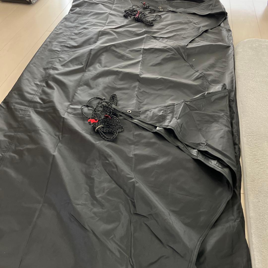Crow Tarp ブラック　タープ