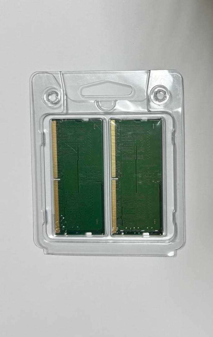 ノートPC用メモリ DDR5 4800 SO-DIMM 8GBx2（16GB）