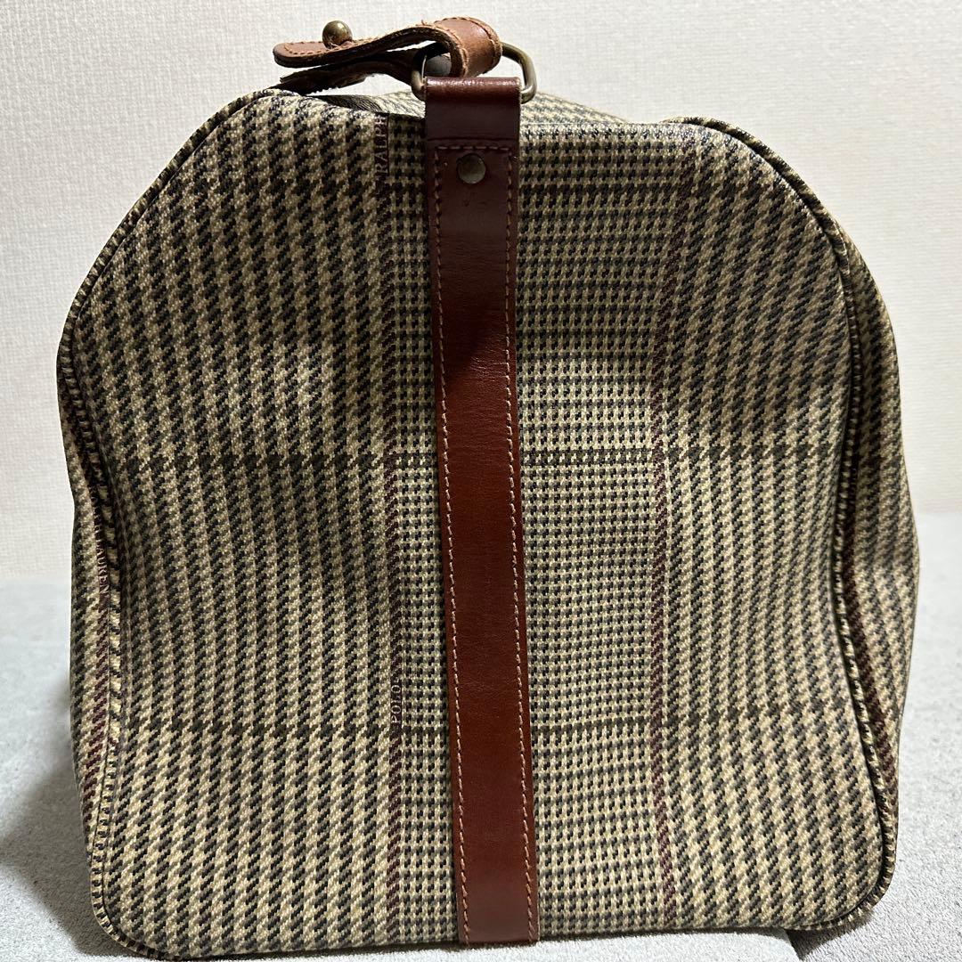 専用★美品✨大容量 2way 横幅60㎝　ラルフローレン　ボストンバッグ　千鳥格