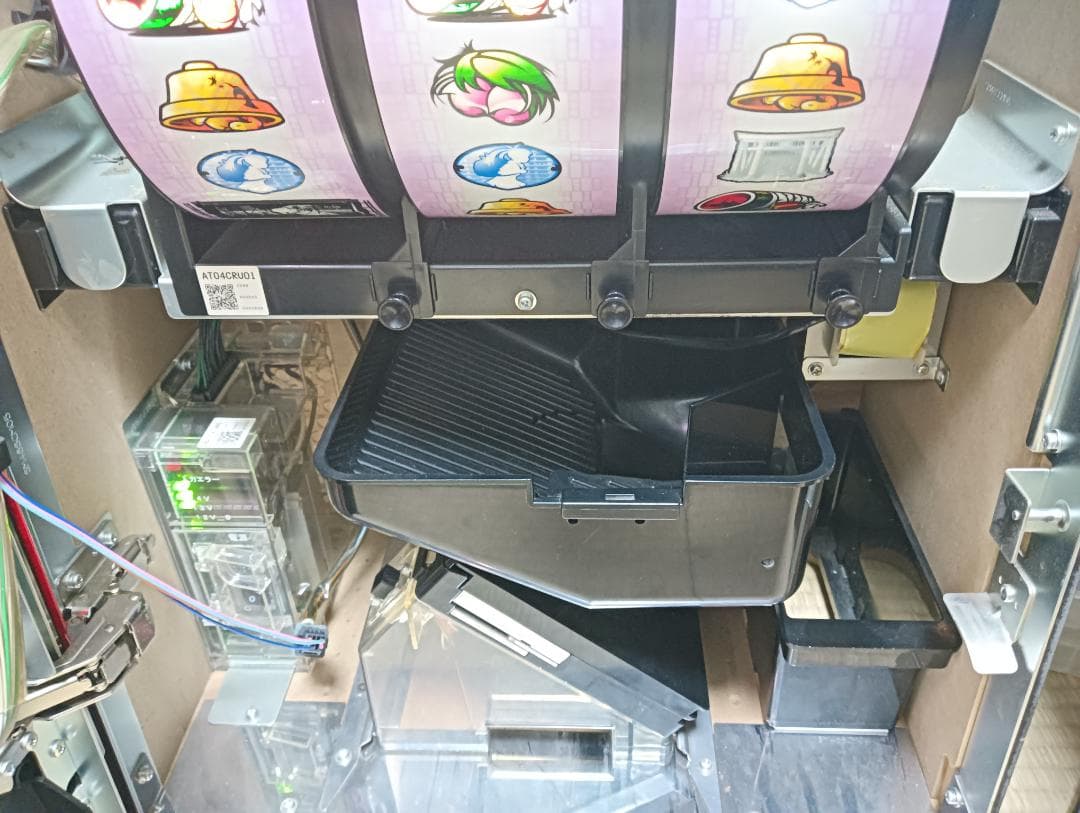 パチスロ実機 5号機 化物語