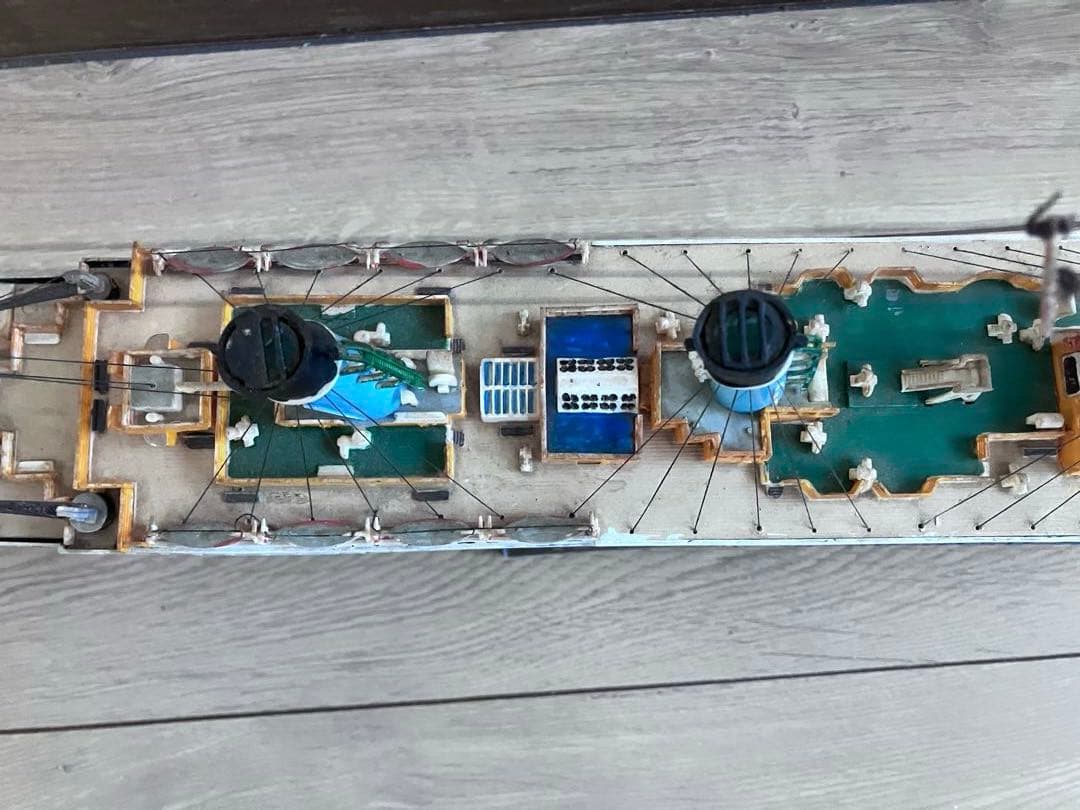RMS TITANIC 1912 タイタニック 1/400模型 中古 ケースなし