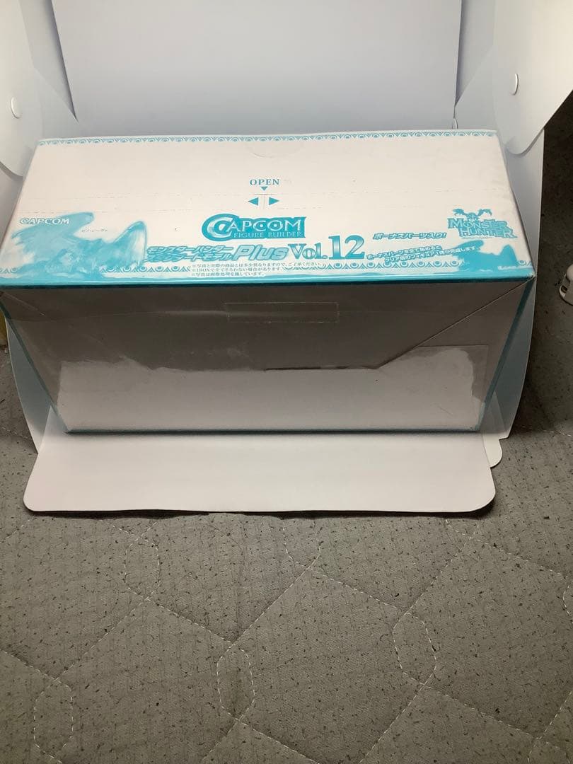 未開封　モンスターハンター　スタンダードモデルplus vol.12