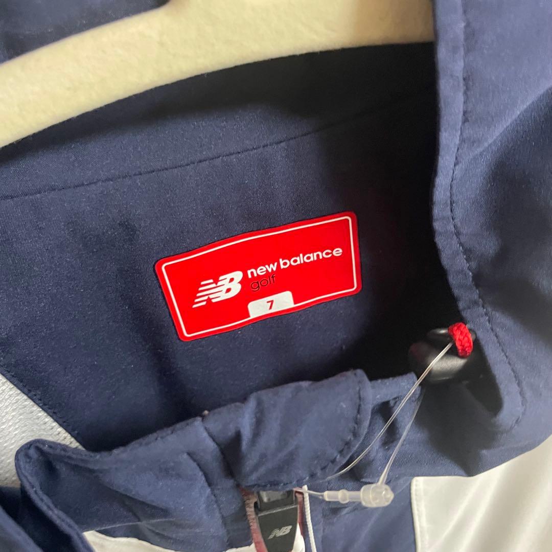 新品　ニューバランス　ゴルフ　レインウェア　7(2XL) 上下セットアップ