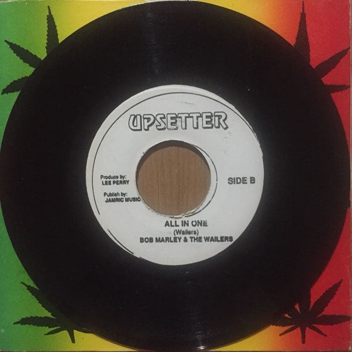 レゲエレコード BOB MARLEY／ALL IN ONE