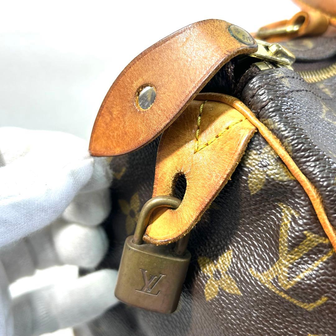 LOUIS VUITTON ハンドバッグ スピーディ30 ヴィトン モノグラム