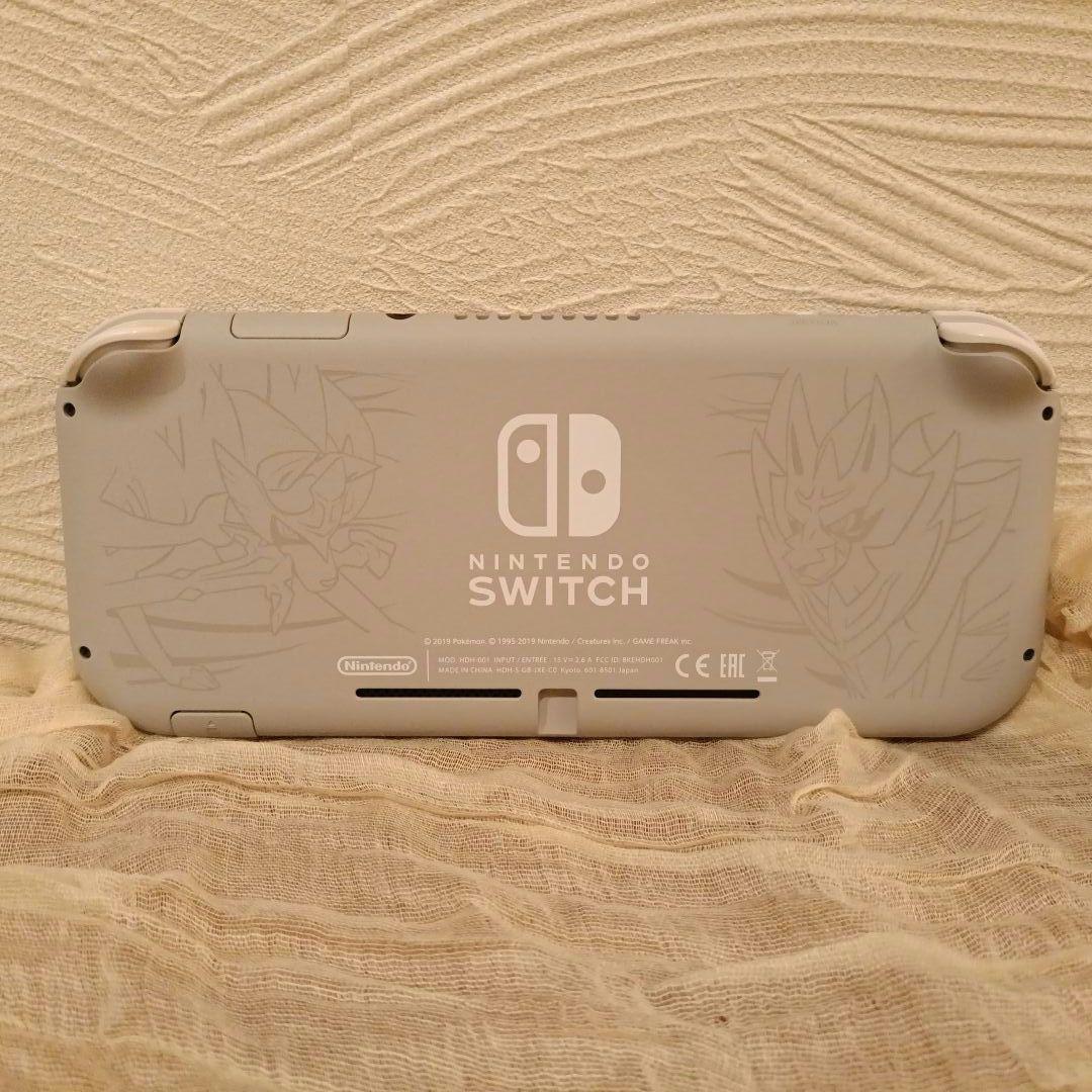 Nintendo Switch Lite ザシアン・ザマゼンタ HDH-001