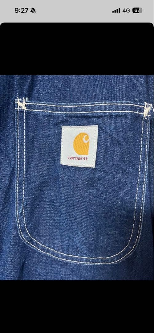 カーハート　カバーオール 42サイズ