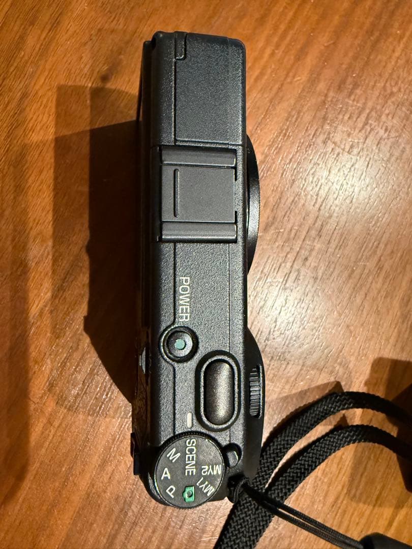 RICOH GR DIGITAL Ⅱ ケース 充電器付 シャッター回数1263