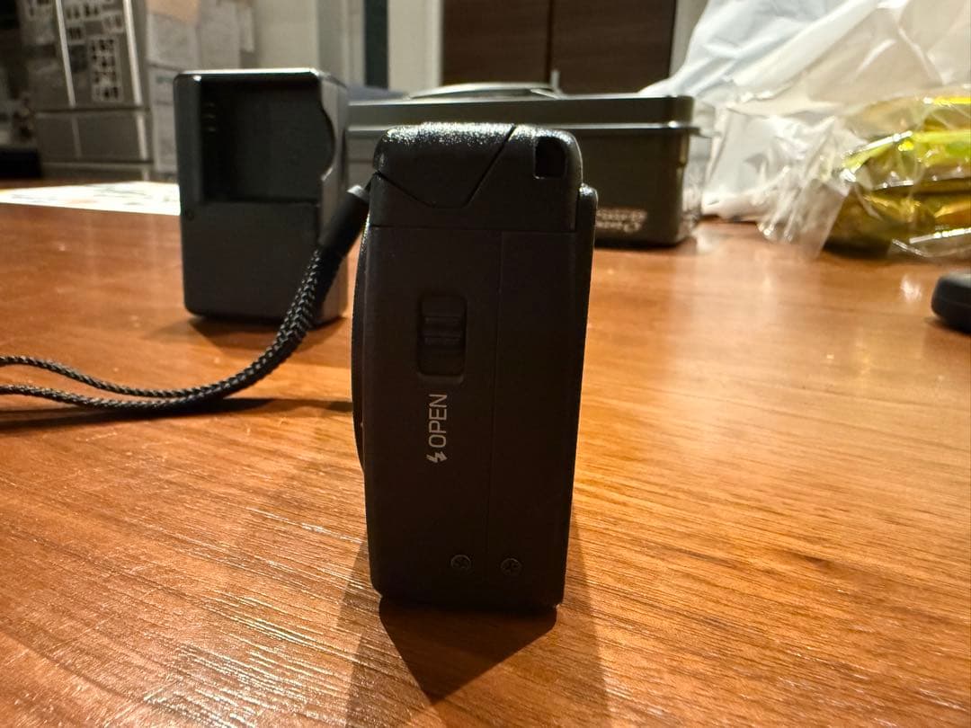 RICOH GR DIGITAL Ⅱ ケース 充電器付 シャッター回数1263