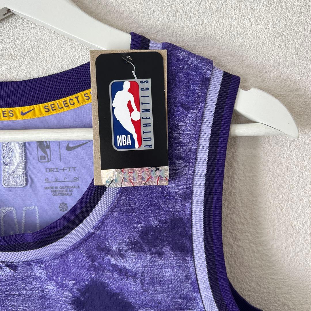 新品NIKE/ナイキ NBAレイカーズ バスケットタンクトップ メンズS