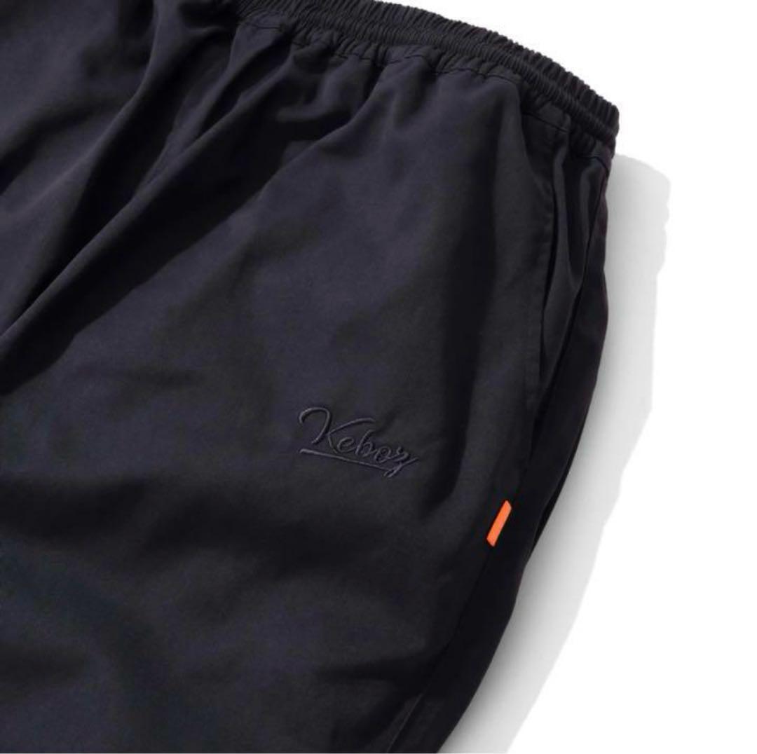 KEBOZ NYLON PANTS 【Ｌ】 ブラック