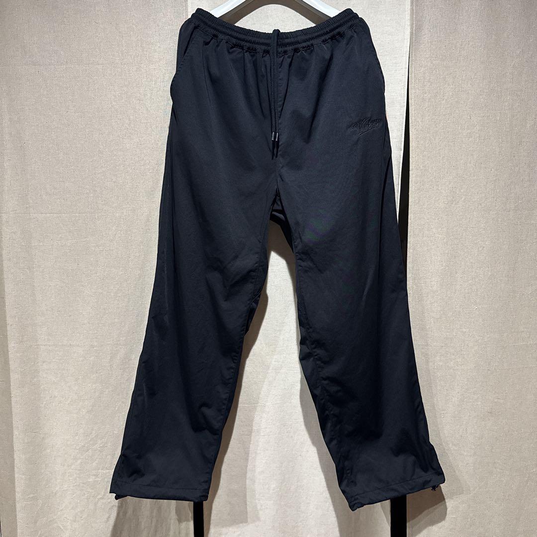 KEBOZ NYLON PANTS 【Ｌ】 ブラック