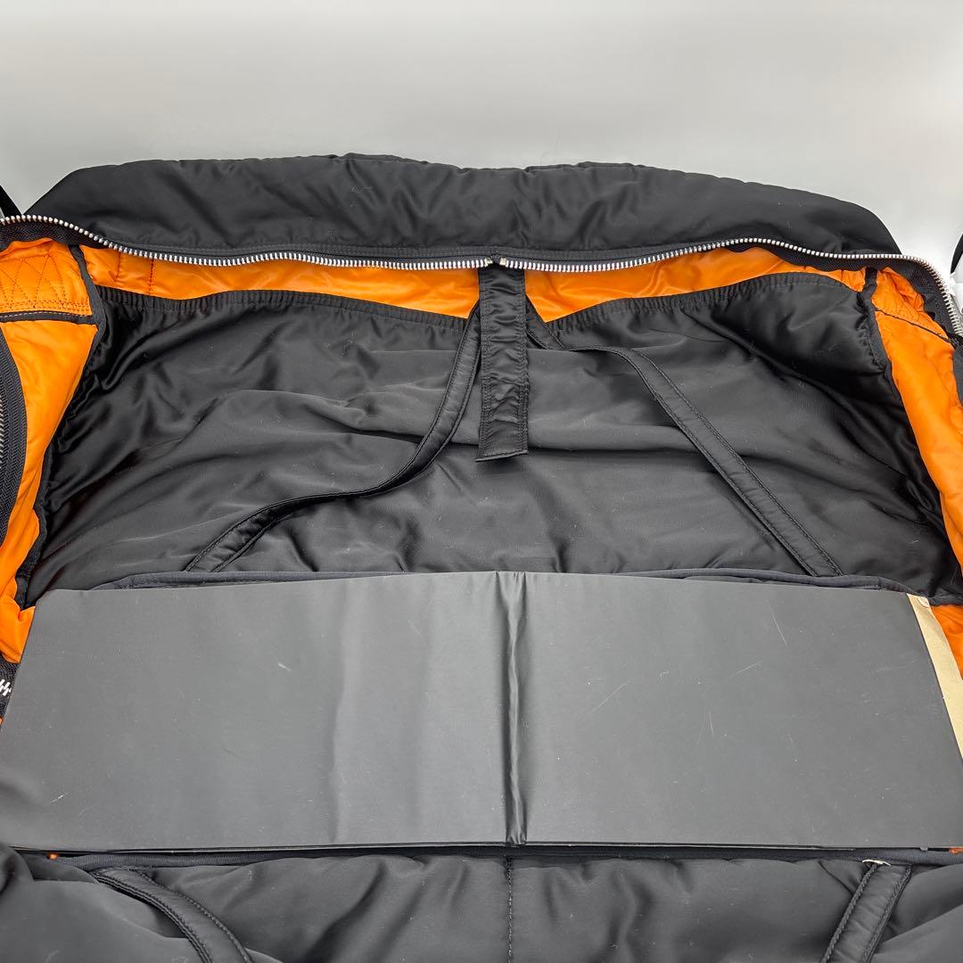 【超大容量】PORTER タンカー 2way ボストンバッグ 旅行鞄 ブラック
