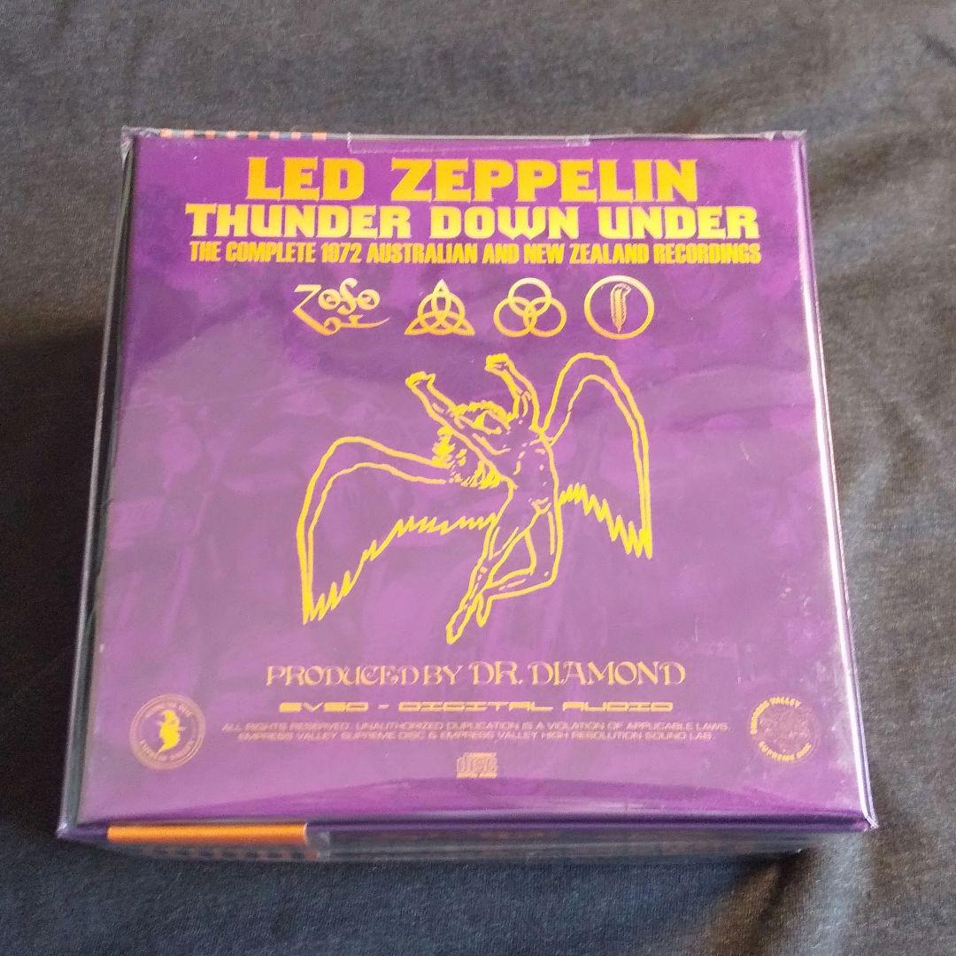 Led Zeppelin 南半球の雷鳴 Thunder Down Under