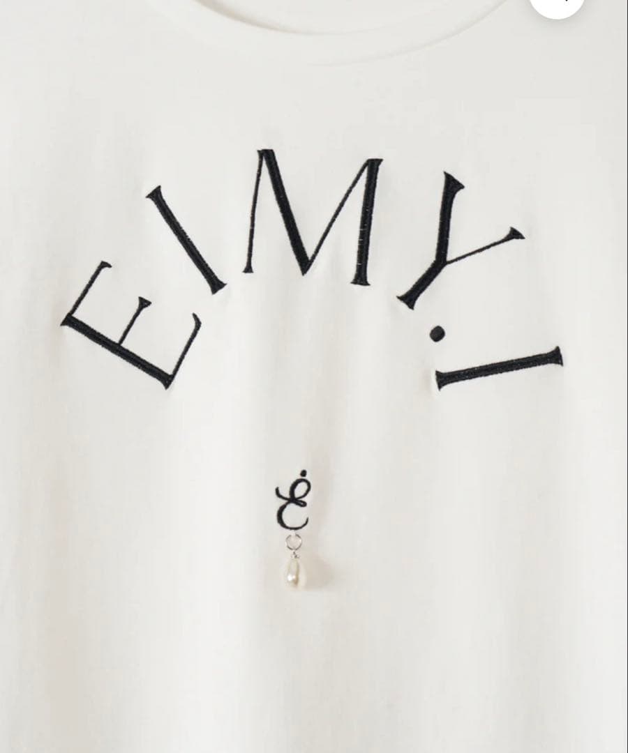 エイミーイストワール　10th Chapter T 1 eimyロゴTシャツ