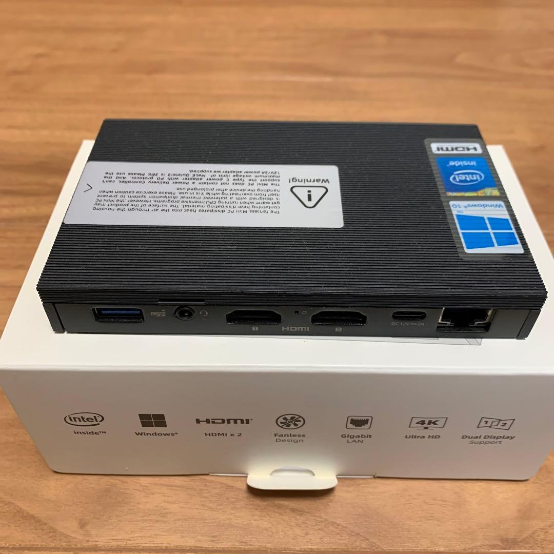 ミニPC MeLE Quieter2Q