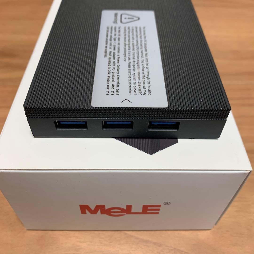 ミニPC MeLE Quieter2Q