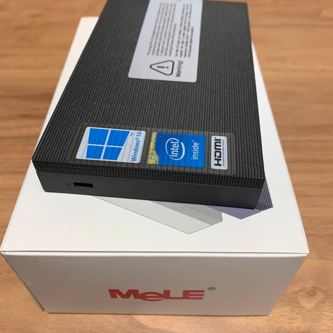 ミニPC MeLE Quieter2Q