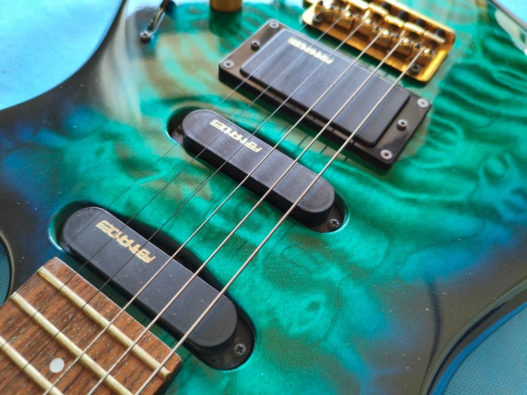FERNANDES エレキギター FGZ