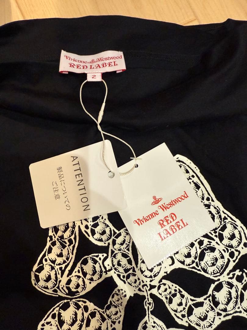 Vivienne Westwood RED LABEL 半袖Tシャツ サイズ2