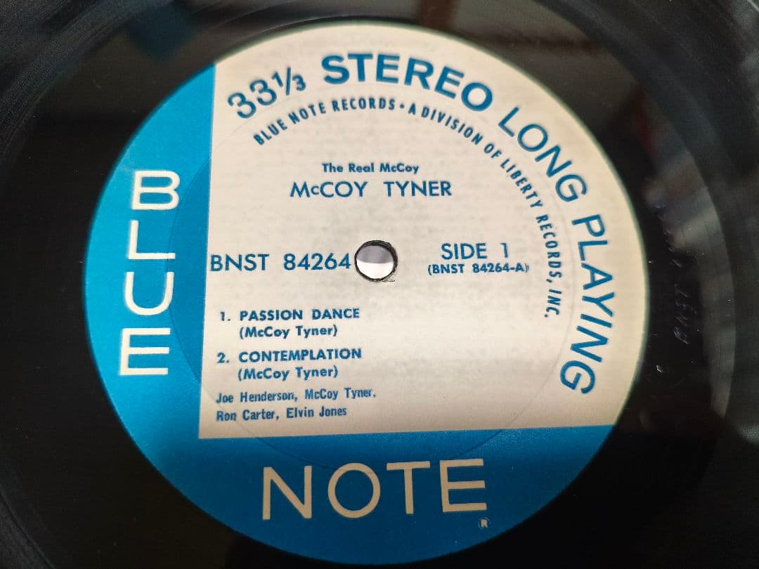 US初期Liberty盤！McCoy Tyner /The Real McCoy