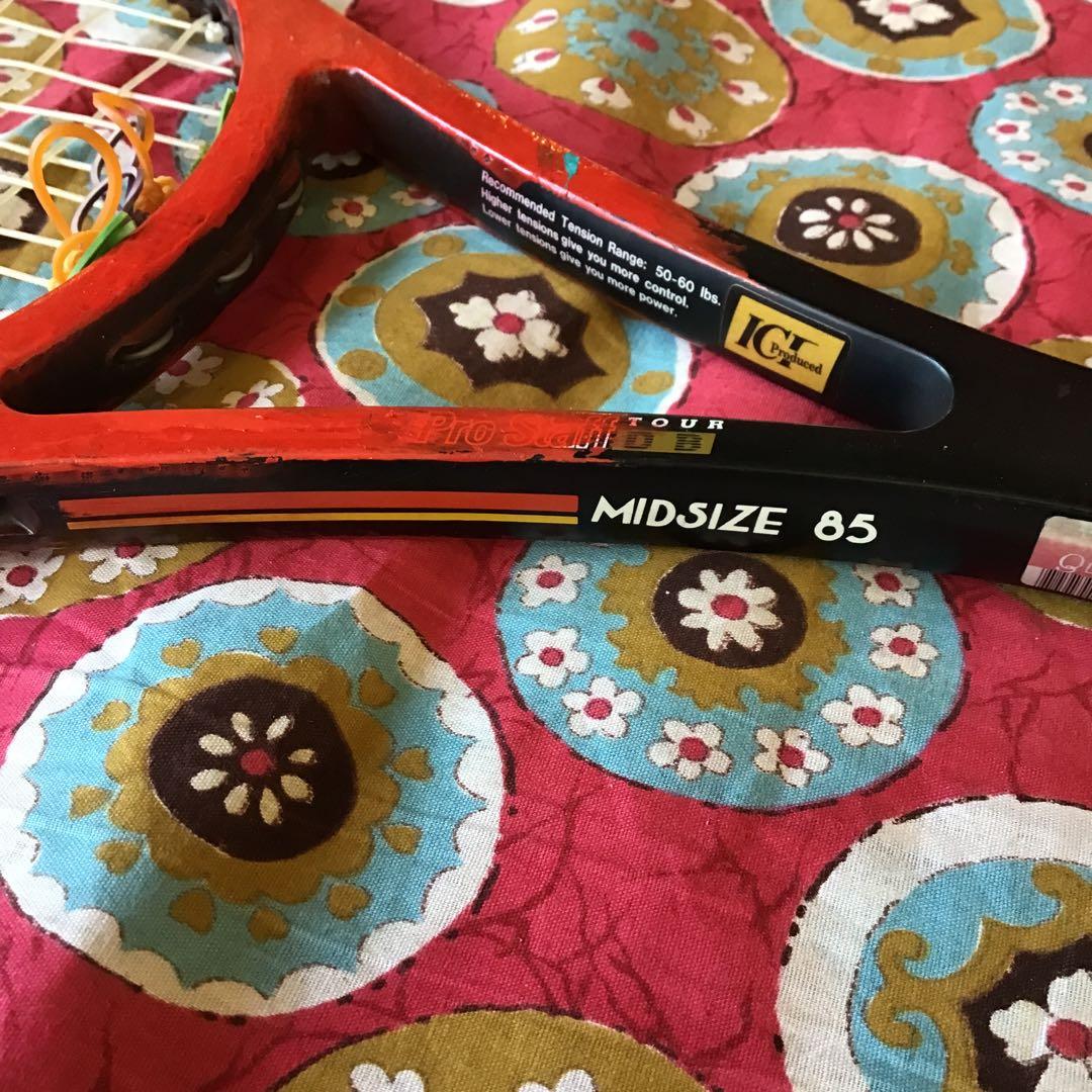 Wilson Graphite Kevlar ラケットMidsize85 2本