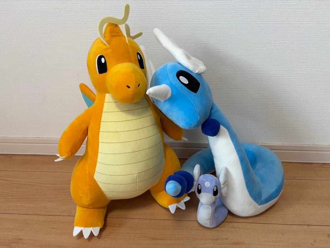 ポケモン ぬいぐるみ まとめ売り リザードン カイリュー カビゴン 他