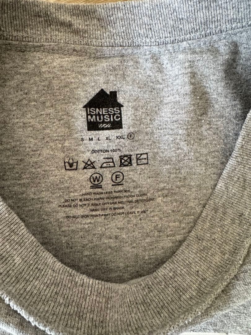 a*f様 wake × is-ness music inside out Tシャ