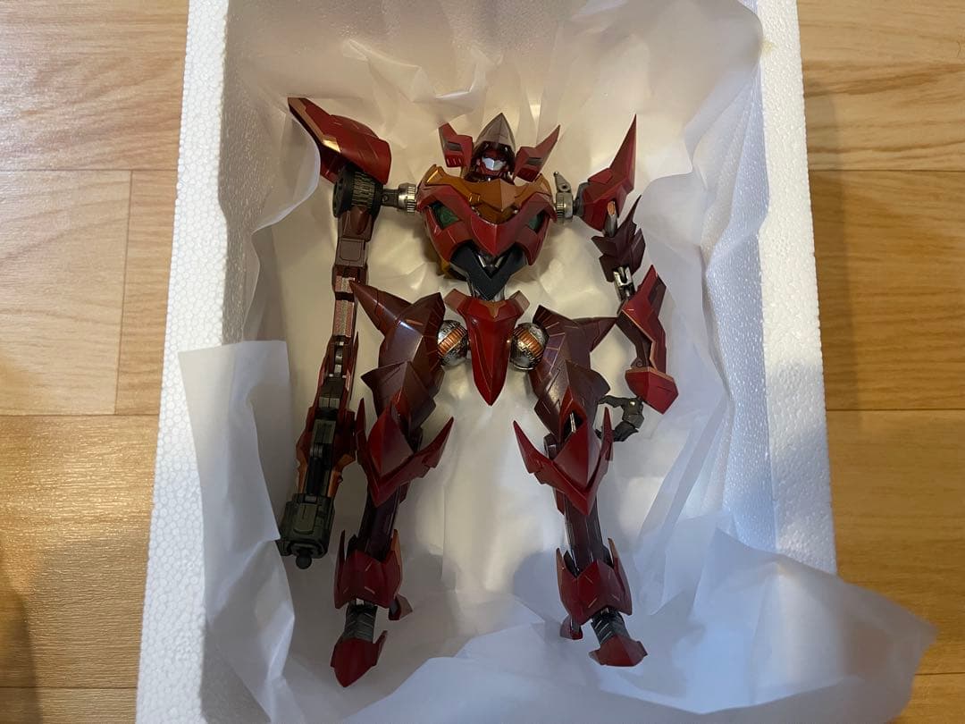 L BUILD DRAGON SCALE 紅蓮聖天八極式