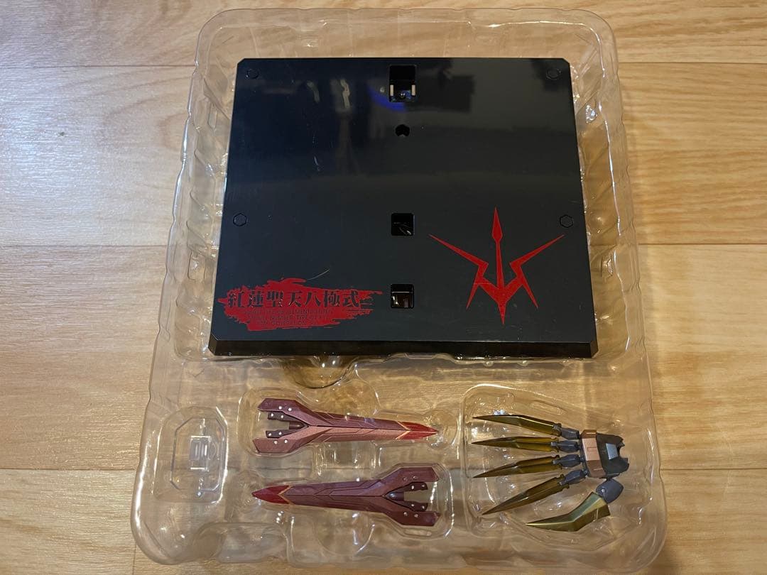 L BUILD DRAGON SCALE 紅蓮聖天八極式