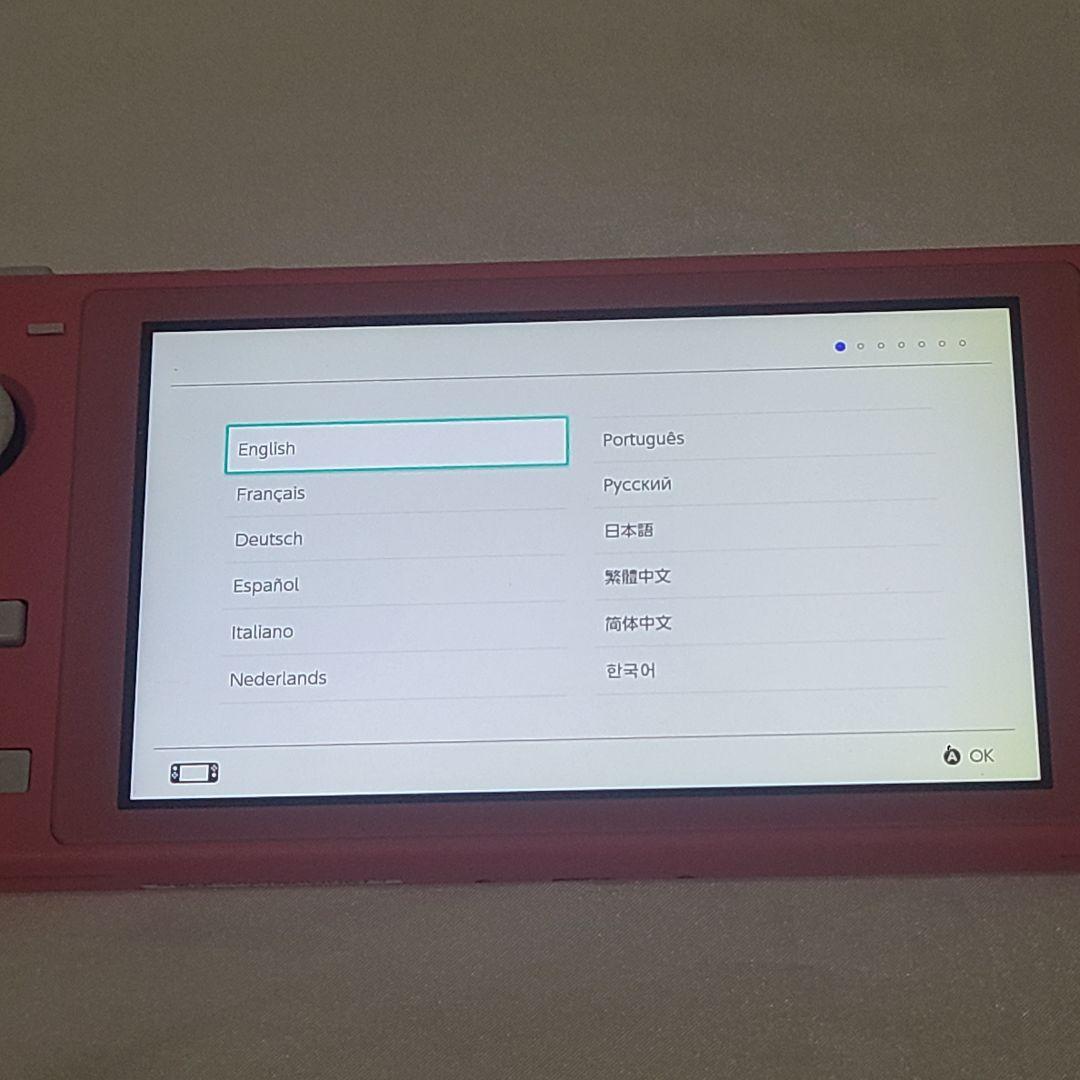 スイッチ　ライト　本体