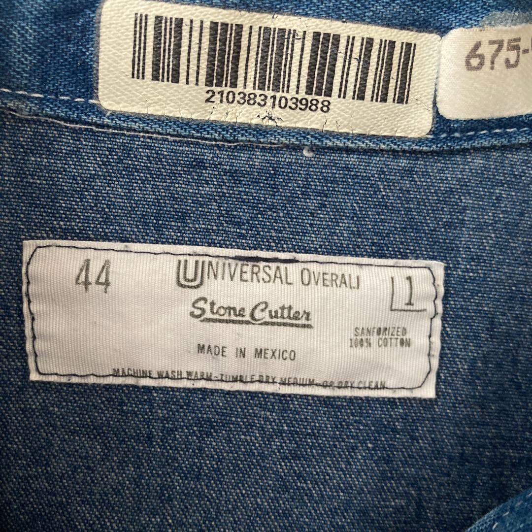 D*ん様 UNIVERSAL OVERALL デニムカバーオール サイズ44ビン
