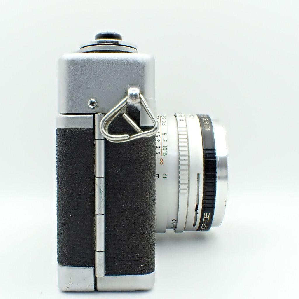 【動作確認済】Canon New Canonet QL17 新品電池&初期保証付
