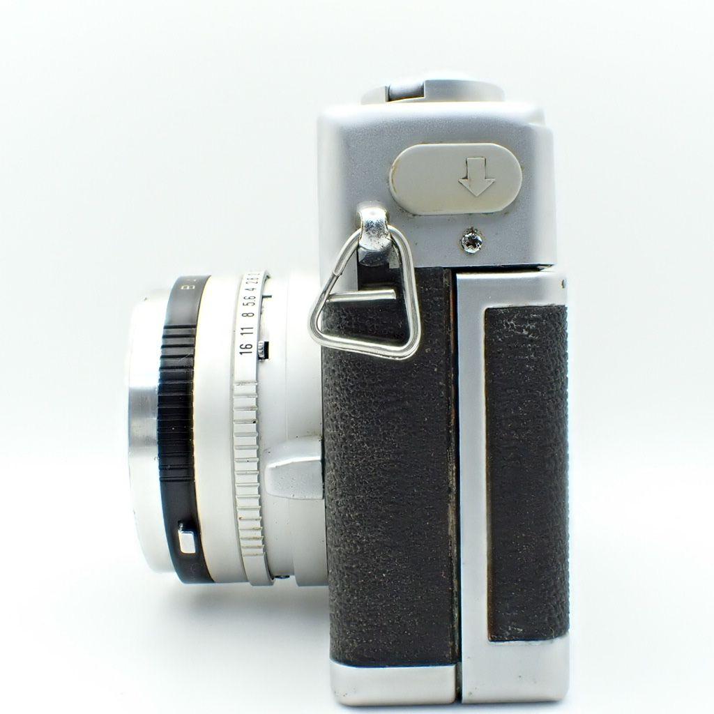【動作確認済】Canon New Canonet QL17 新品電池&初期保証付