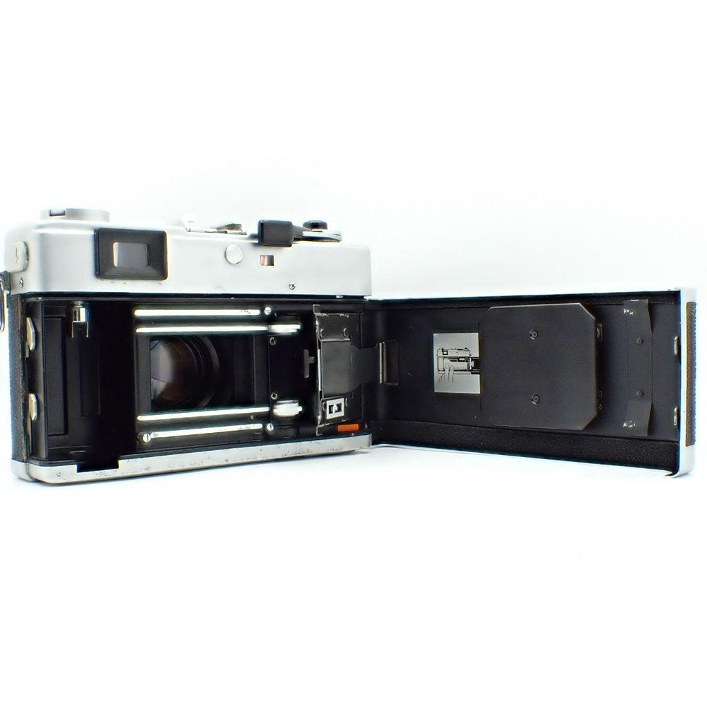 【動作確認済】Canon New Canonet QL17 新品電池&初期保証付