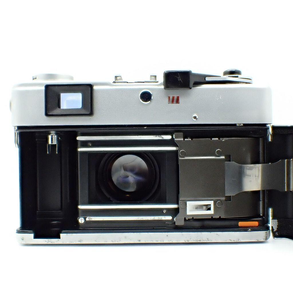 【動作確認済】Canon New Canonet QL17 新品電池&初期保証付