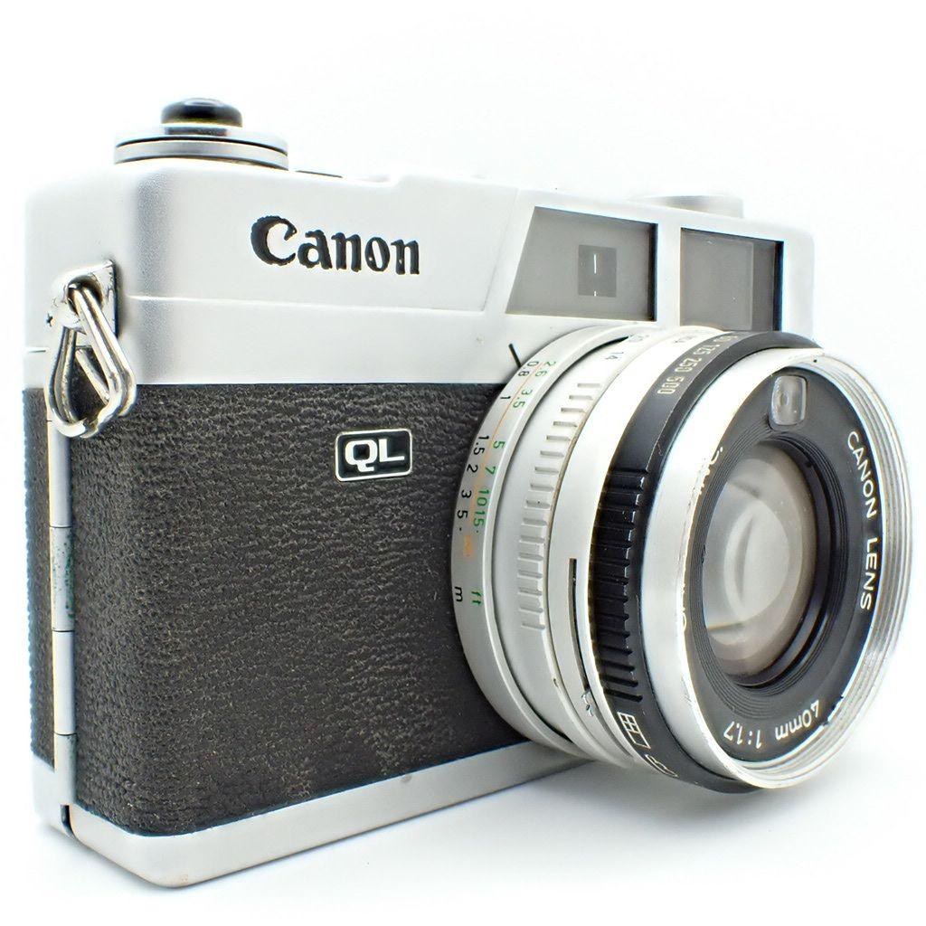 【動作確認済】Canon New Canonet QL17 新品電池&初期保証付