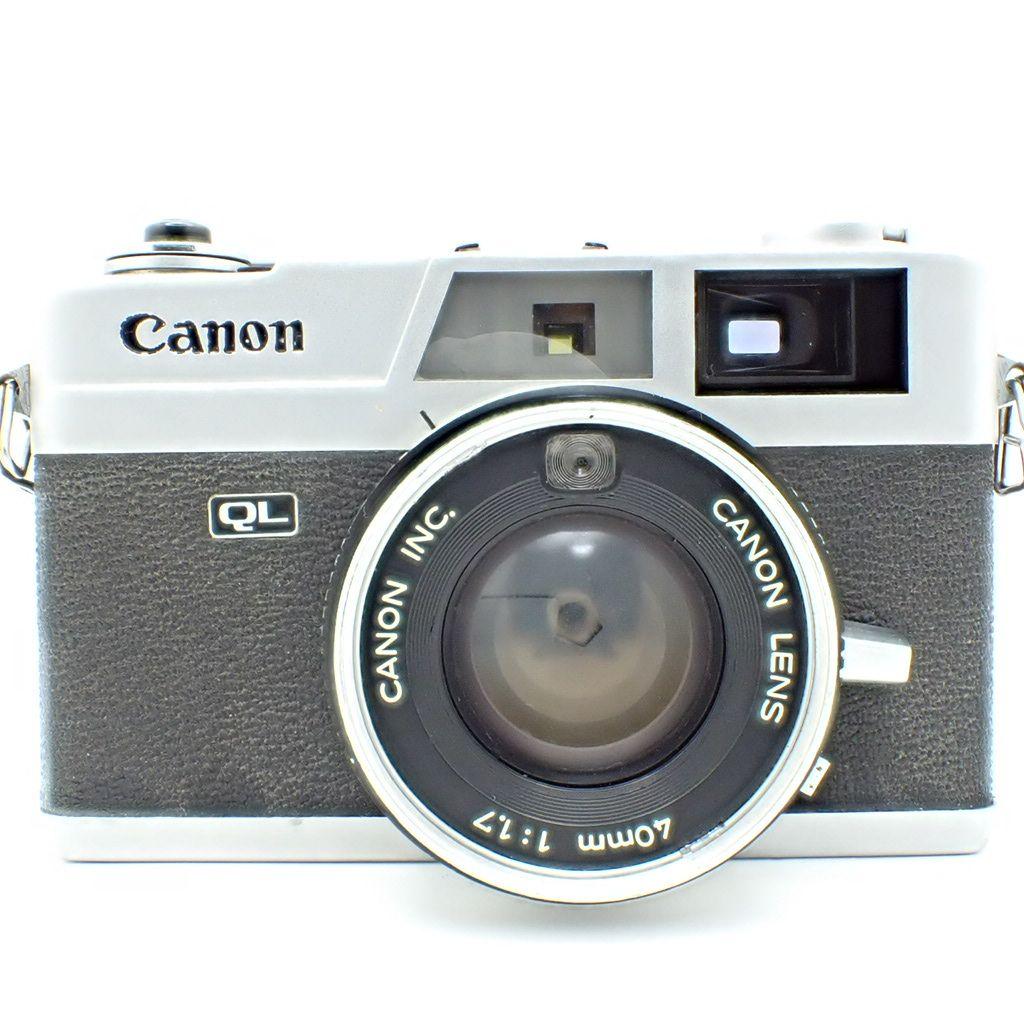 【動作確認済】Canon New Canonet QL17 新品電池&初期保証付